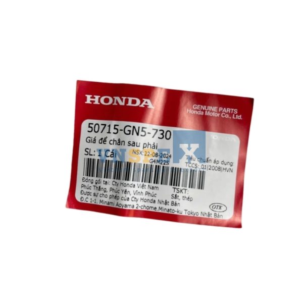 Giá để chân sau phải HONDA DREAM (Mã: 50715GN5730) - Hình ảnh 3