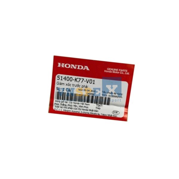 Giảm xóc trước phải HONDA SH (Mã: 51400K77V01) - Hình ảnh 3