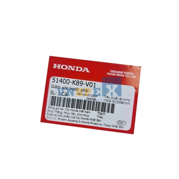 Giảm xóc trước phải HONDA WAVE (Mã: 51400K89V01) - Hình ảnh 3