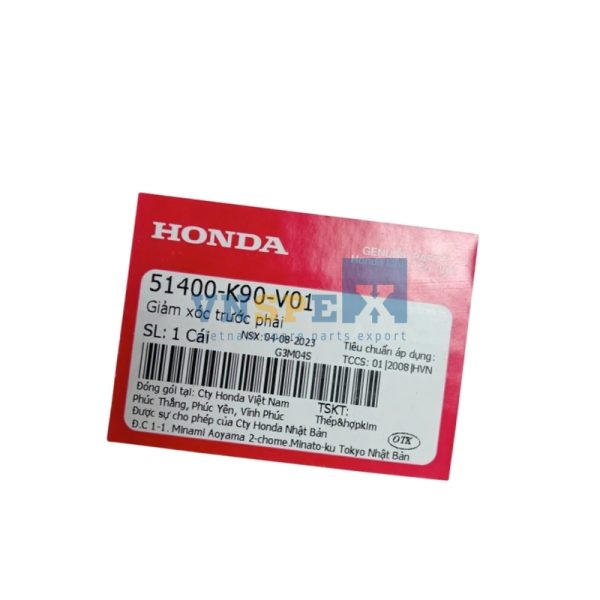 Giảm xóc trước phải HONDA WAVE (Mã: 51400K90V01) - Hình ảnh 3