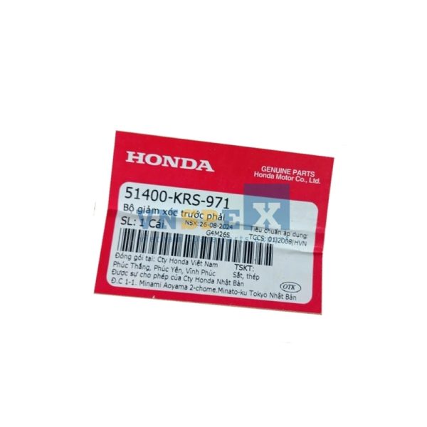 Bộ giảm xóc trước phải HONDA WAVE (Mã: 51400KRS971) - Hình ảnh 3