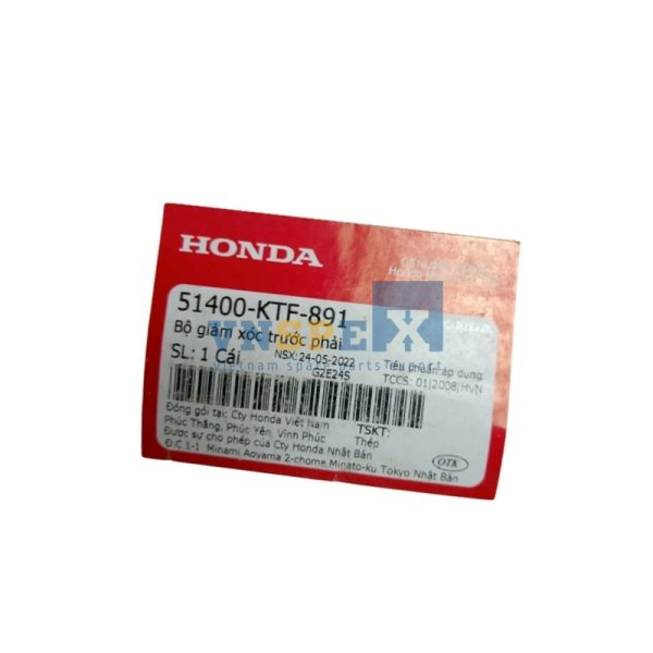 Bộ giảm xóc trước phải HONDA SH (Mã: 51400KTF891) - Hình ảnh 3