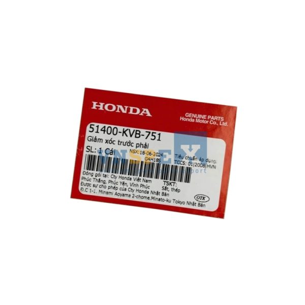 Giảm xóc trước phải HONDA CLICK (Mã: 51400KVB751) - Hình ảnh 3