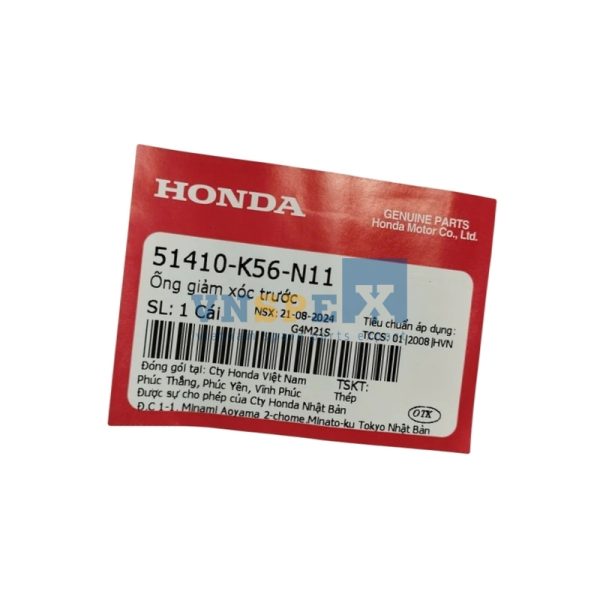 Ống giảm xóc trước HONDA WINNER (Mã: 51410K56N11) - Hình ảnh 3