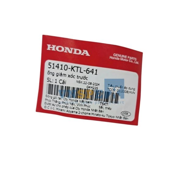 ống giảm xóc trước HONDA WAVE (Mã: 51410KTL641) - Hình ảnh 3