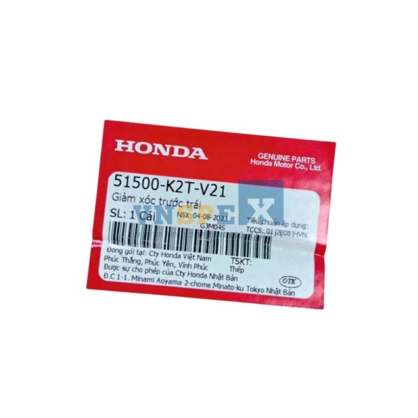 Giảm xóc trước trái HONDA LEAD (Mã: 51500K2TV21) - Hình ảnh 3