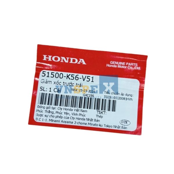 Giảm xóc trước trái HONDA WINNER (Mã: 51500K56V51) - Hình ảnh 3