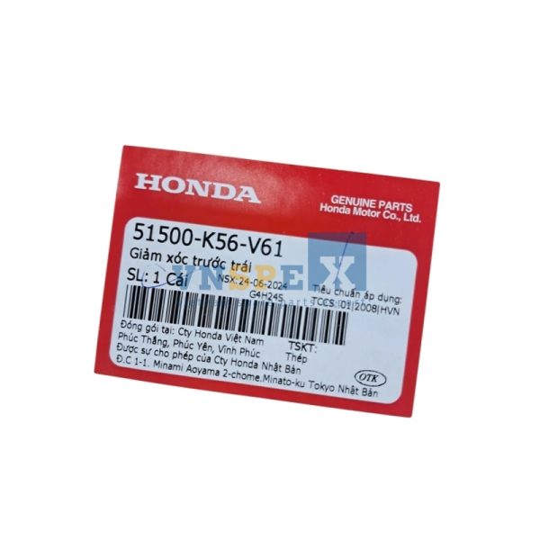 Giảm xóc trước trái HONDA WINNER (Mã: 51500K56V61) - Hình ảnh 3