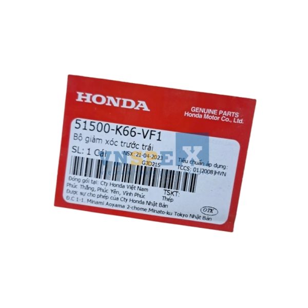 Bộ giảm xóc trước trái HONDA AIR BLADE (Mã: 51500K66VF1) - Hình ảnh 3