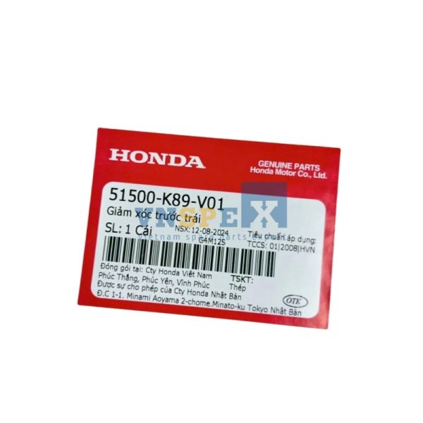 Giảm xóc trước trái HONDA WAVE (Mã: 51500K89V01) - Hình ảnh 3