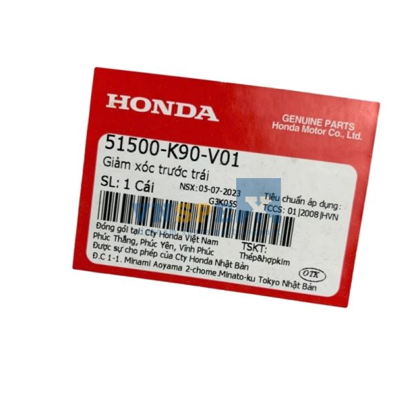 Giảm xóc trước trái HONDA WAVE (Mã: 51500K90V01) - Hình ảnh 3