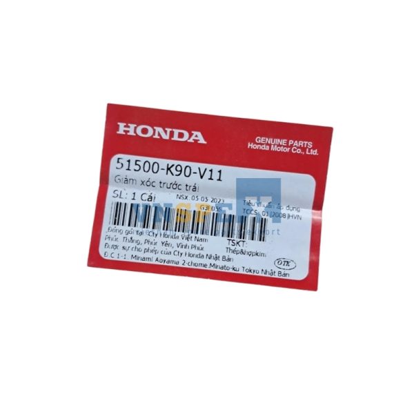 Giảm xóc trước trái HONDA WAVE (Mã: 51500K90V11) - Hình ảnh 3