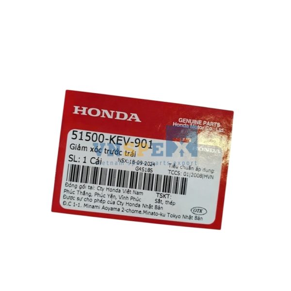 Giảm xóc trước trái HONDA WAVE (Mã: 51500KEV901) - Hình ảnh 3