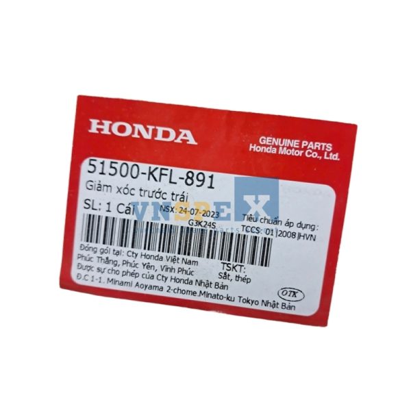 Giảm xóc trước trái HONDA FUTURE (Mã: 51500KFL891) - Hình ảnh 3