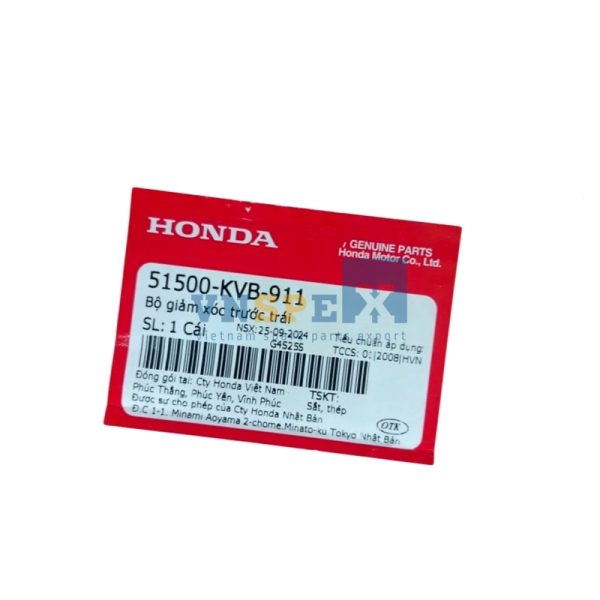 Bộ giảm xóc trước trái HONDA CLICK (Mã: 51500KVB911) - Hình ảnh 3