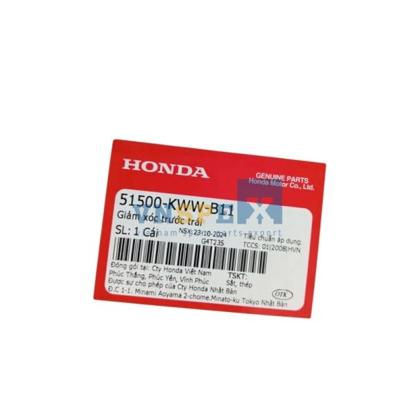 Giảm xóc trước trái HONDA FUTURE,WAVE (Mã: 51500KWWB11) - Hình ảnh 3