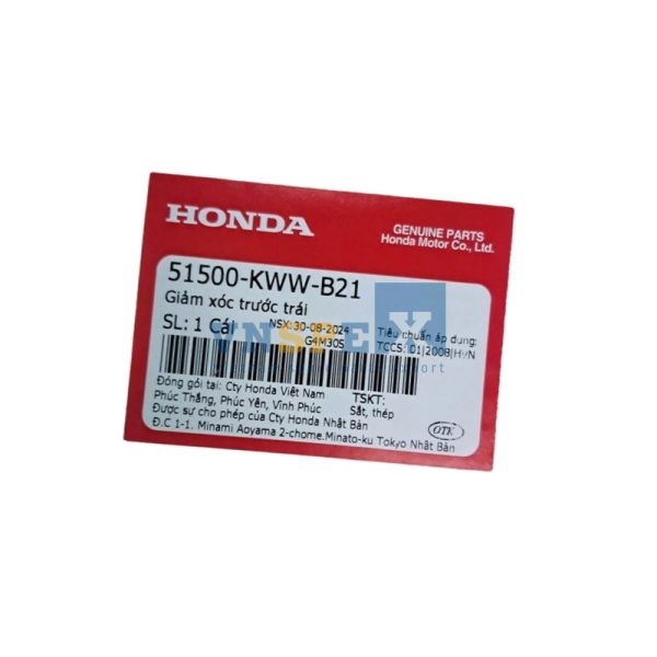 Giảm xóc trước trái HONDA FUTURE,WAVE (Mã: 51500KWWB21) - Hình ảnh 3