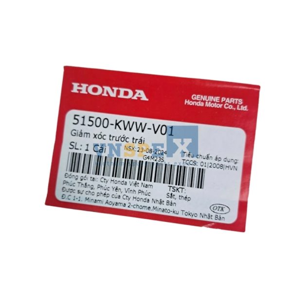 Giảm xóc trước trái HONDA WAVE (Mã: 51500KWWV01) - Hình ảnh 3