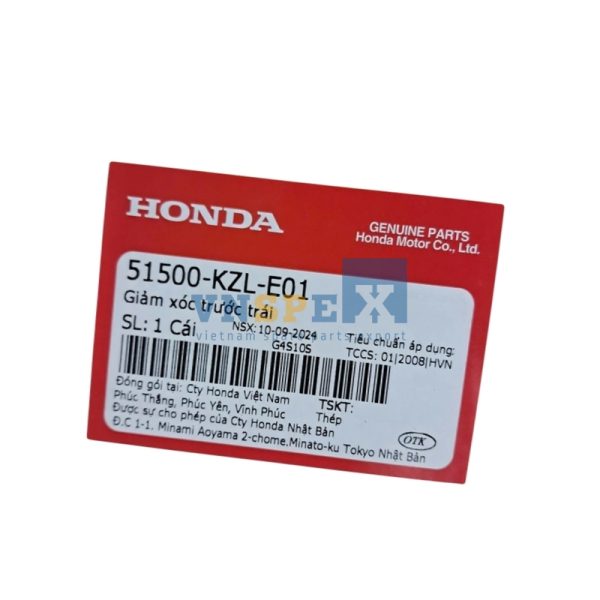 Giảm xóc trước trái HONDA VISION (Mã: 51500KZLE01) - Hình ảnh 3