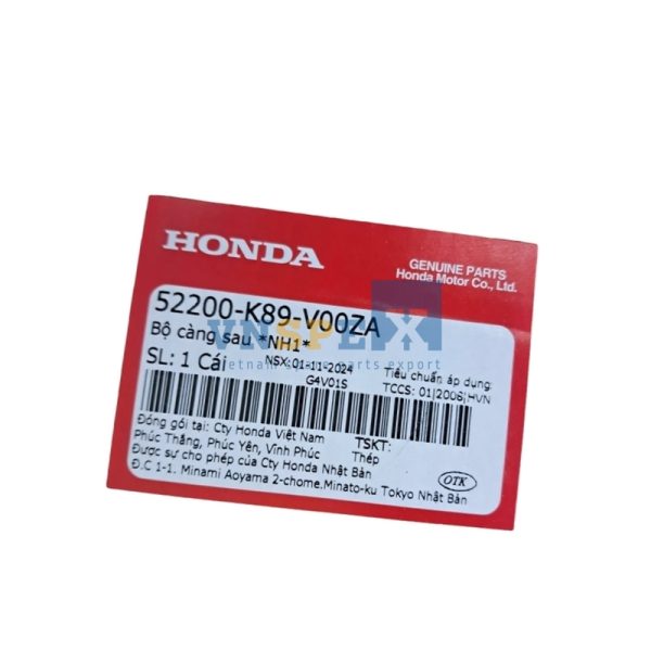 Bộ càng sau *NH1* HONDA WAVE (Mã: 52200K89V00ZA) - Hình ảnh 3