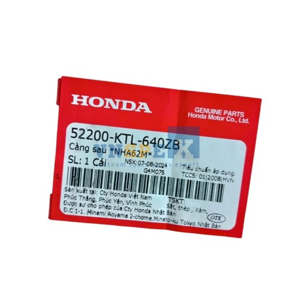 Càng sau *NHA62M* HONDA WAVE (Mã: 52200KTL640ZB) - Hình ảnh 3