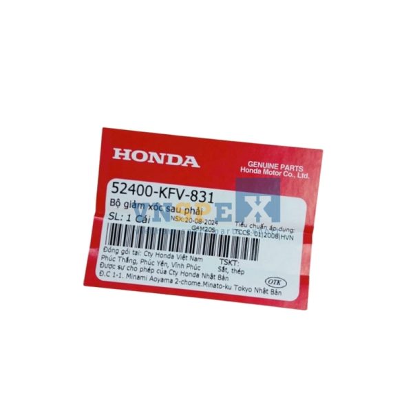 Bộ giảm xóc sau phải HONDA DREAM (Mã: 52400KFV831) - Hình ảnh 3