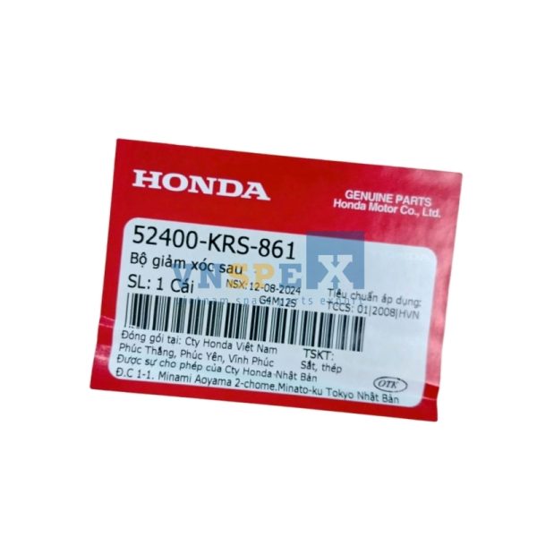 Bộ giảm xóc sau HONDA WAVE (Mã: 52400KRS861) - Hình ảnh 3