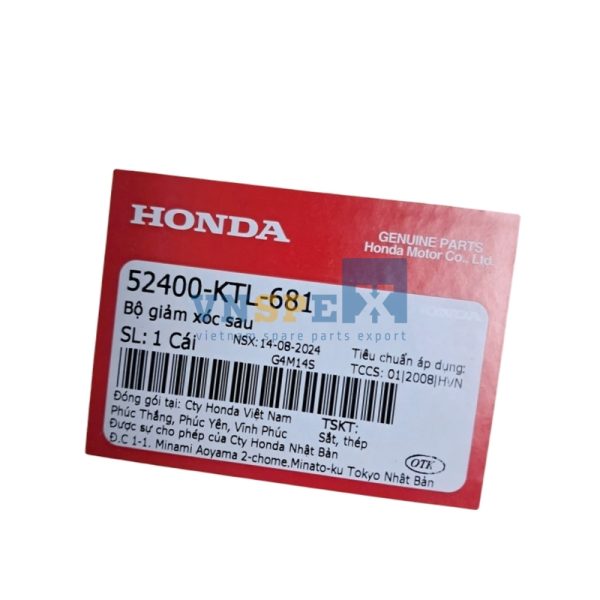 Bộ giảm xóc sau HONDA WAVE (Mã: 52400KTL681) - Hình ảnh 3