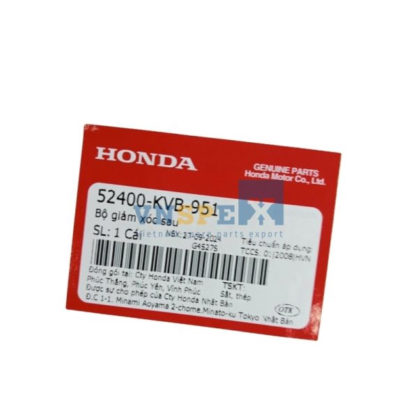 Bộ giảm xóc sau HONDA CLICK (Mã: 52400KVB951) - Hình ảnh 3