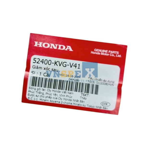 Giảm xóc sau HONDA AIR BLADE (Mã: 52400KVGV41) - Hình ảnh 3