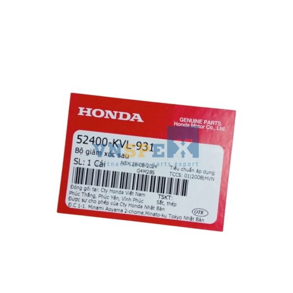 Bộ giảm xóc sau HONDA FUTURE (Mã: 52400KVL931) - Hình ảnh 3