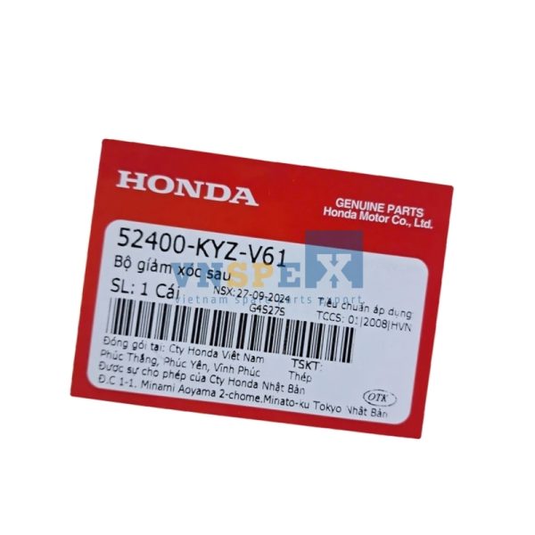 Bộ giảm xóc sau HONDA FUTURE (Mã: 52400KYZV61) - Hình ảnh 3