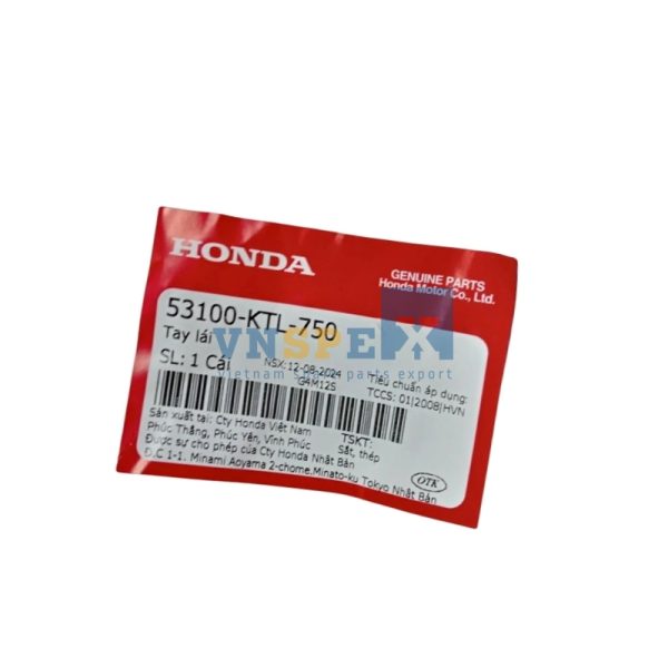 Tay lái HONDA WAVE (Mã: 53100KTL750) - Hình ảnh 3