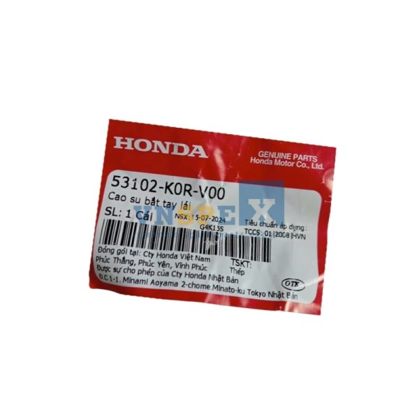 Cao su bắt tay lái HONDA SH (Mã: 53102K0RV00) - Hình ảnh 3