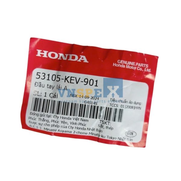 Đầu tay lái A HONDA FUTURE,WAVE (Mã: 53105KEV901) - Hình ảnh 3