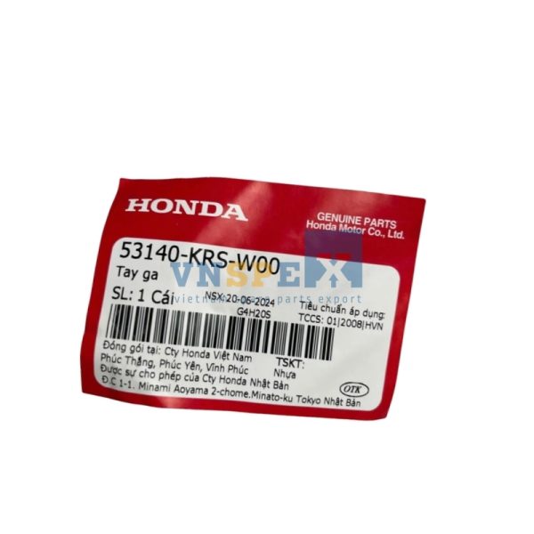 Tay ga HONDA WAVE (Mã: 53140KRSW00) - Hình ảnh 3