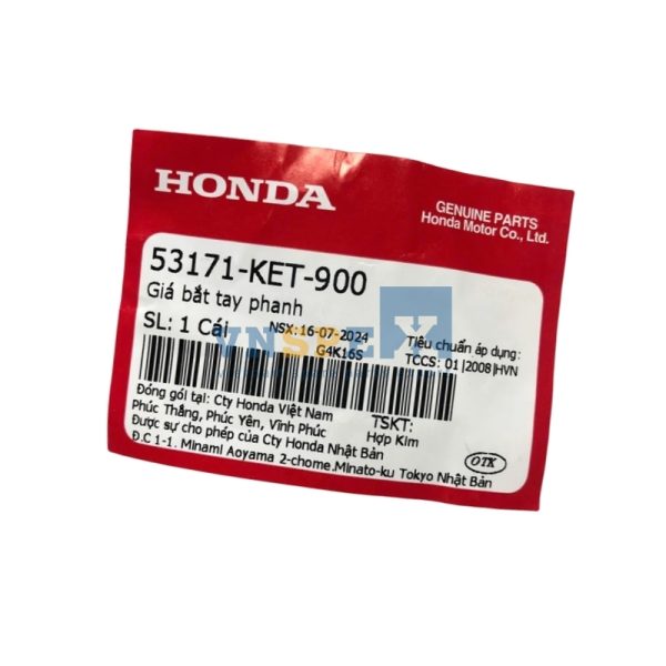 Giá bắt tay phanh HONDA FUTURE,WAVE (Mã: 53171KET900) - Hình ảnh 3