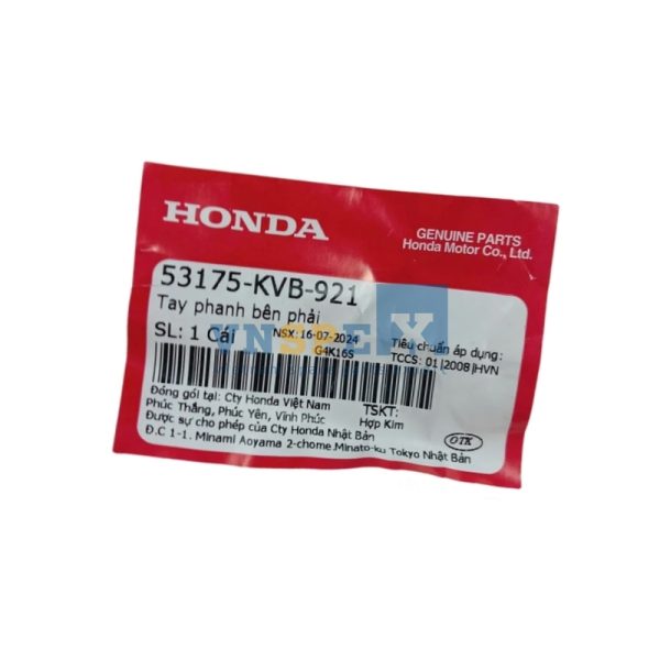 Tay phanh bên phải HONDA AIR BLADE,CLICK (Mã: 53175KVB921) - Hình ảnh 3