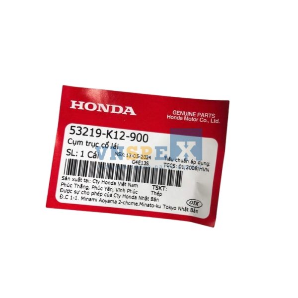 Cụm trục cổ lái HONDA LEAD (Mã: 53219K12900) - Hình ảnh 3