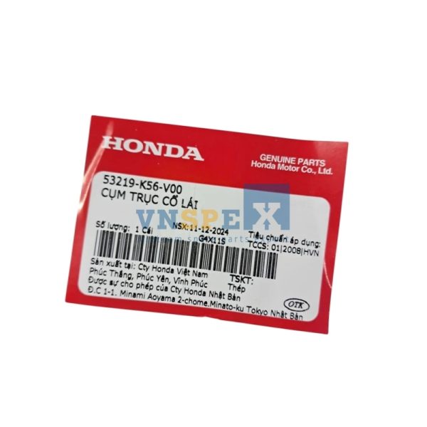 Cụm trục cổ lái HONDA WINNER (Mã: 53219K56V00) - Hình ảnh 3