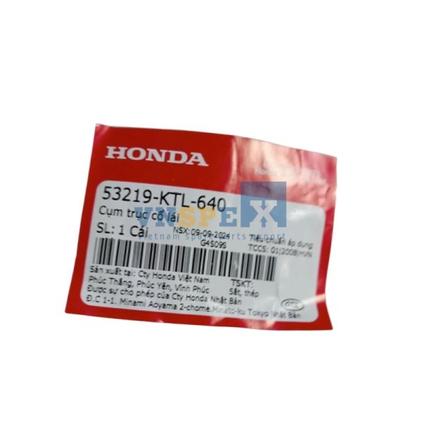 Cụm trục cổ lái HONDA WAVE (Mã: 53219KTL640) - Hình ảnh 3