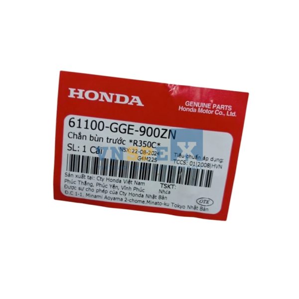 Chắn bùn trước *R350C* HONDA LEAD (Mã: 61100GGE900ZN) - Hình ảnh 3