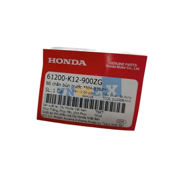 Bộ chắn bùn trước *NH-B35P* HONDA LEAD (Mã: 61200K12900ZG) - Hình ảnh 3