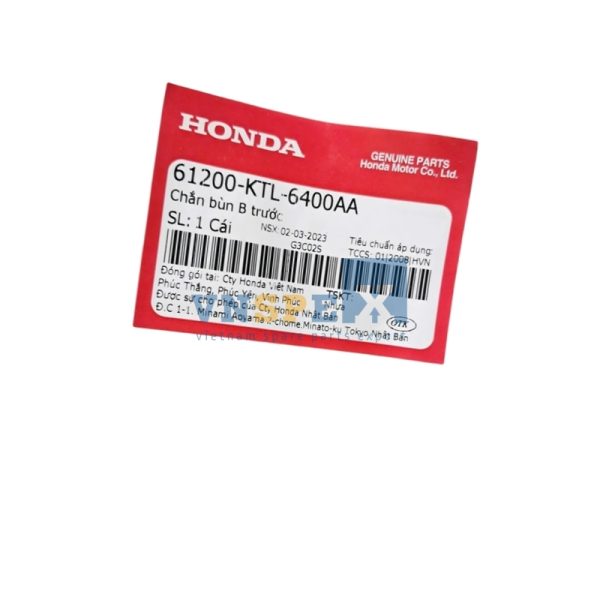 Dè B HONDA WAVE (Mã: 61200KTL6400AA) - Hình ảnh 3