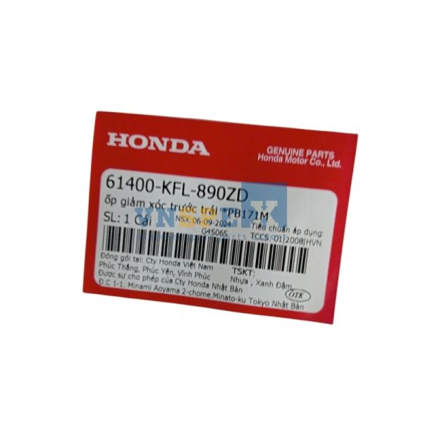 ốp giảm xóc trước trái *PB171M HONDA FUTURE (Mã: 61400KFL890ZD) - Hình ảnh 3