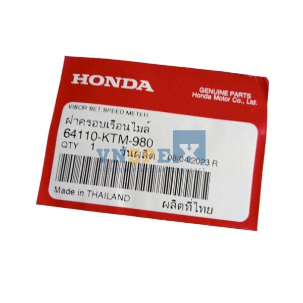 Bộ tấm chắn đồng hồ HONDA FUTURE (Mã: 64110KTM980) - Hình ảnh 3