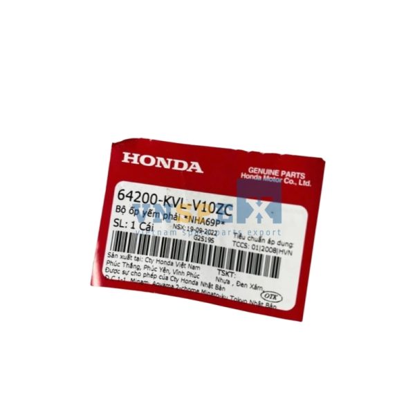 Bộ ốp yếm phải *NHA69P* HONDA FUTURE (Mã: 64200KVLV10ZC) - Hình ảnh 3