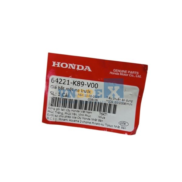 Giá bắt mặt nạ trước HONDA WAVE (Mã: 64221K89V00) - Hình ảnh 3