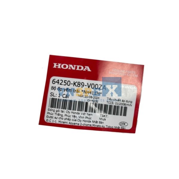 Bộ ốp yếm trái *NH411M* HONDA WAVE (Mã: 64250K89V00ZA) - Hình ảnh 3