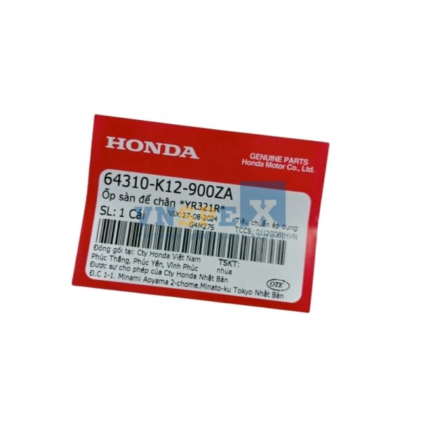 Ốp sàn để chân *YR321R* HONDA LEAD (Mã: 64310K12900ZA) - Hình ảnh 3